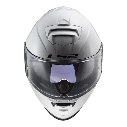 LS2 FF800 Storm II Helmets - White 06