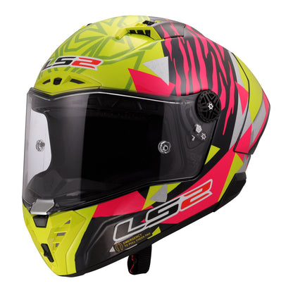 LS2 FF805 Thunder GP Aero Helmet - Aldeguer Replica