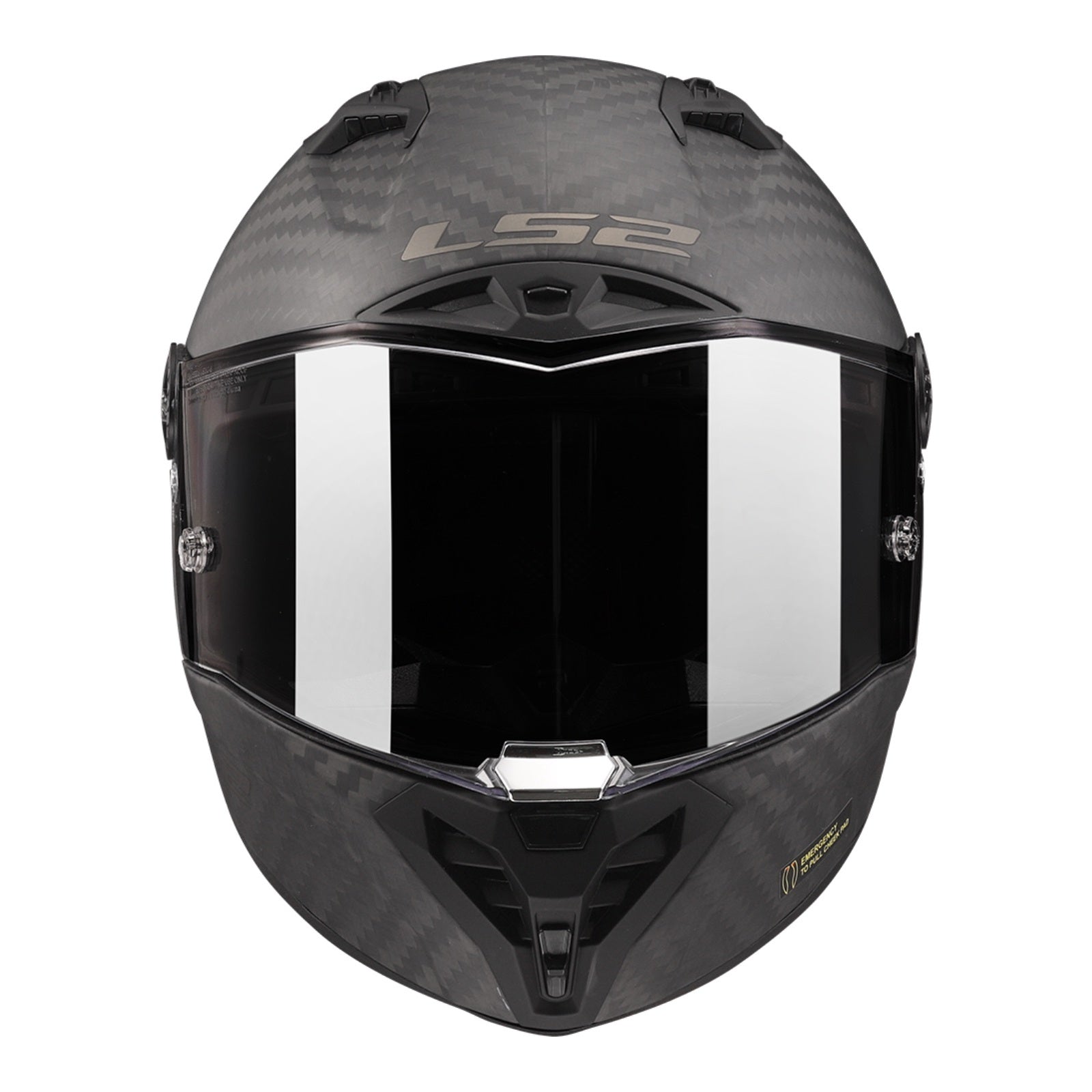 LS2 FF805 Thunder Carbon GP Pro (FIM) - Matte Black