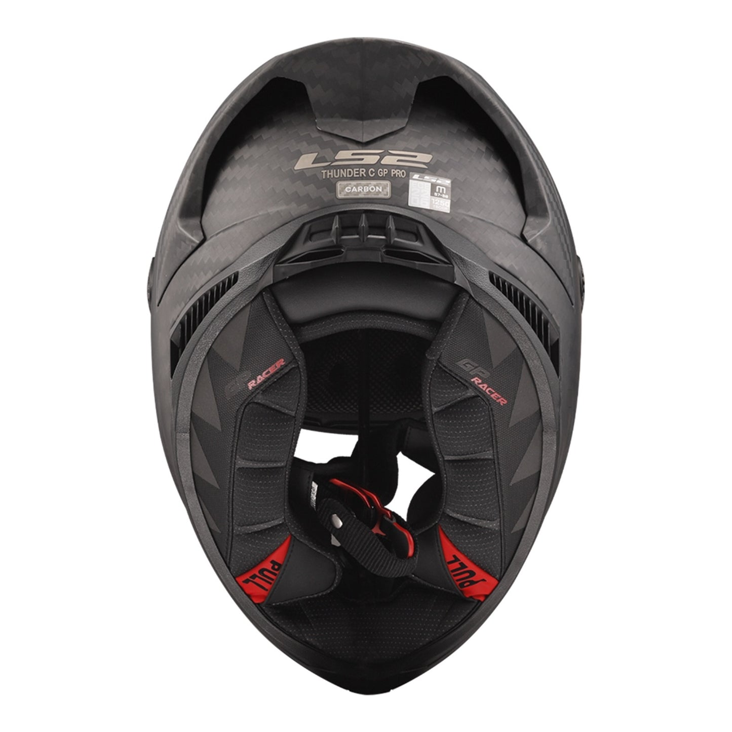 LS2 FF805 Thunder Carbon GP Pro (FIM) - Matte Black