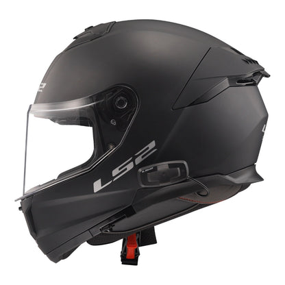 LS2 FF808 Stream II Helmets - Matte Black 06