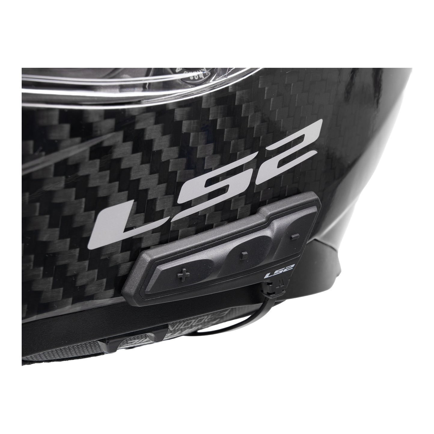 LS2 FF808 Stream II Helmets - Matte Black 06