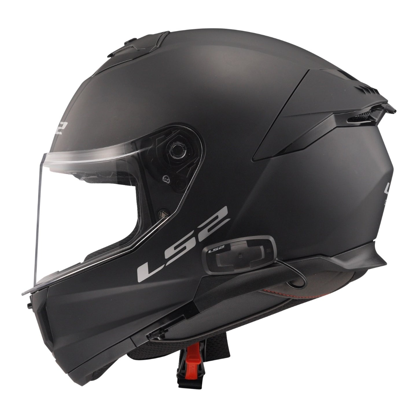 LS2 FF808 Stream II Helmets - Matte Black 06