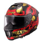 LS2 FF808 Stream II Helmet Drako - Black / Red 06