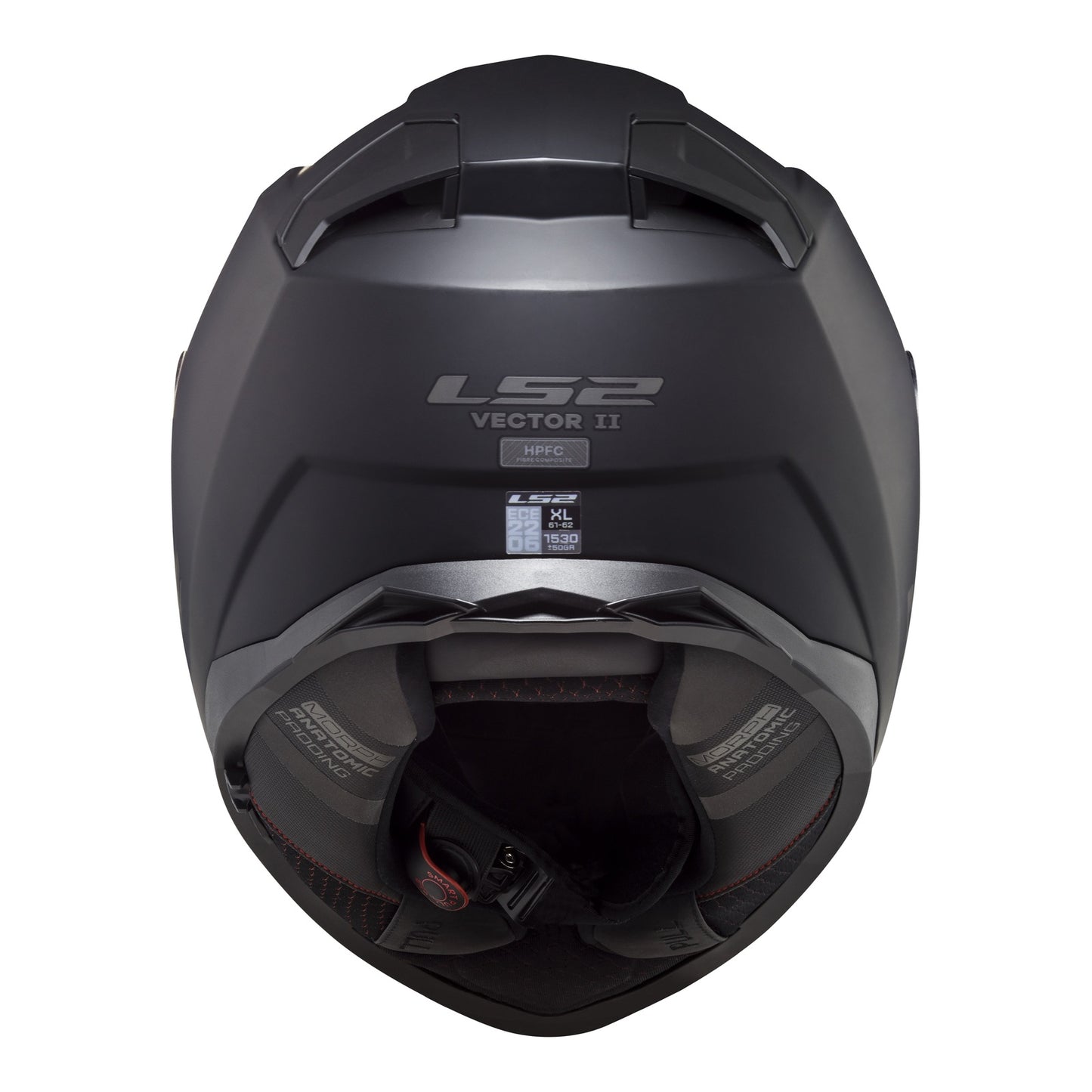 LS2 FF811 Vector II Helmets - Matte Black 06