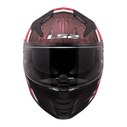 LS2 FF811 Vector II Freedom Helmet  - Matte Black / Chameleon