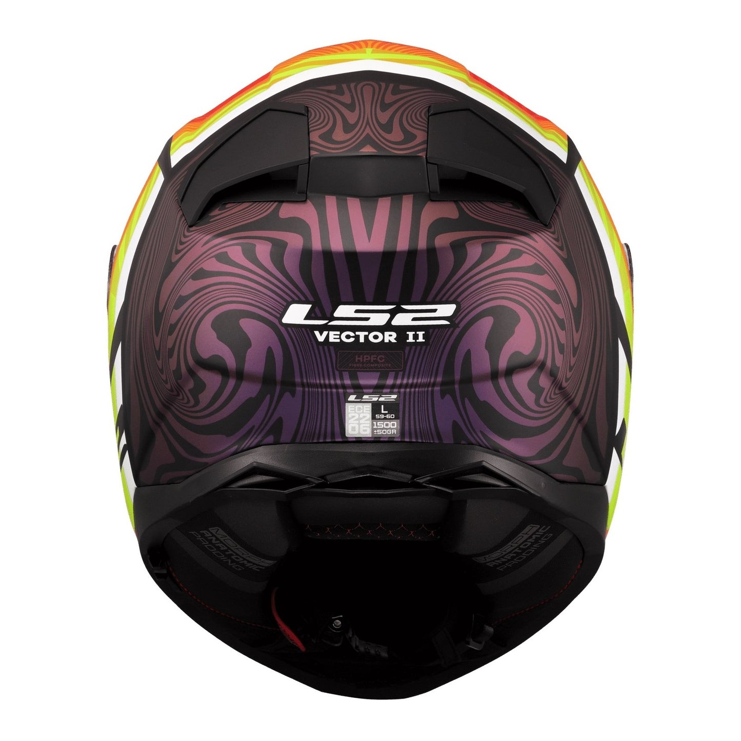 LS2 FF811 Vector II Freedom Helmet  - Matte Black / Chameleon