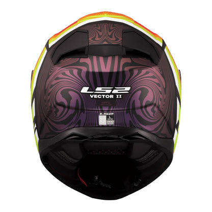 LS2 FF811 Vector II Freedom Helmet  - Matte Black / Chameleon