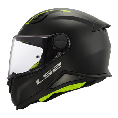 LS2 FF812 Kid Helmet - Matte Black