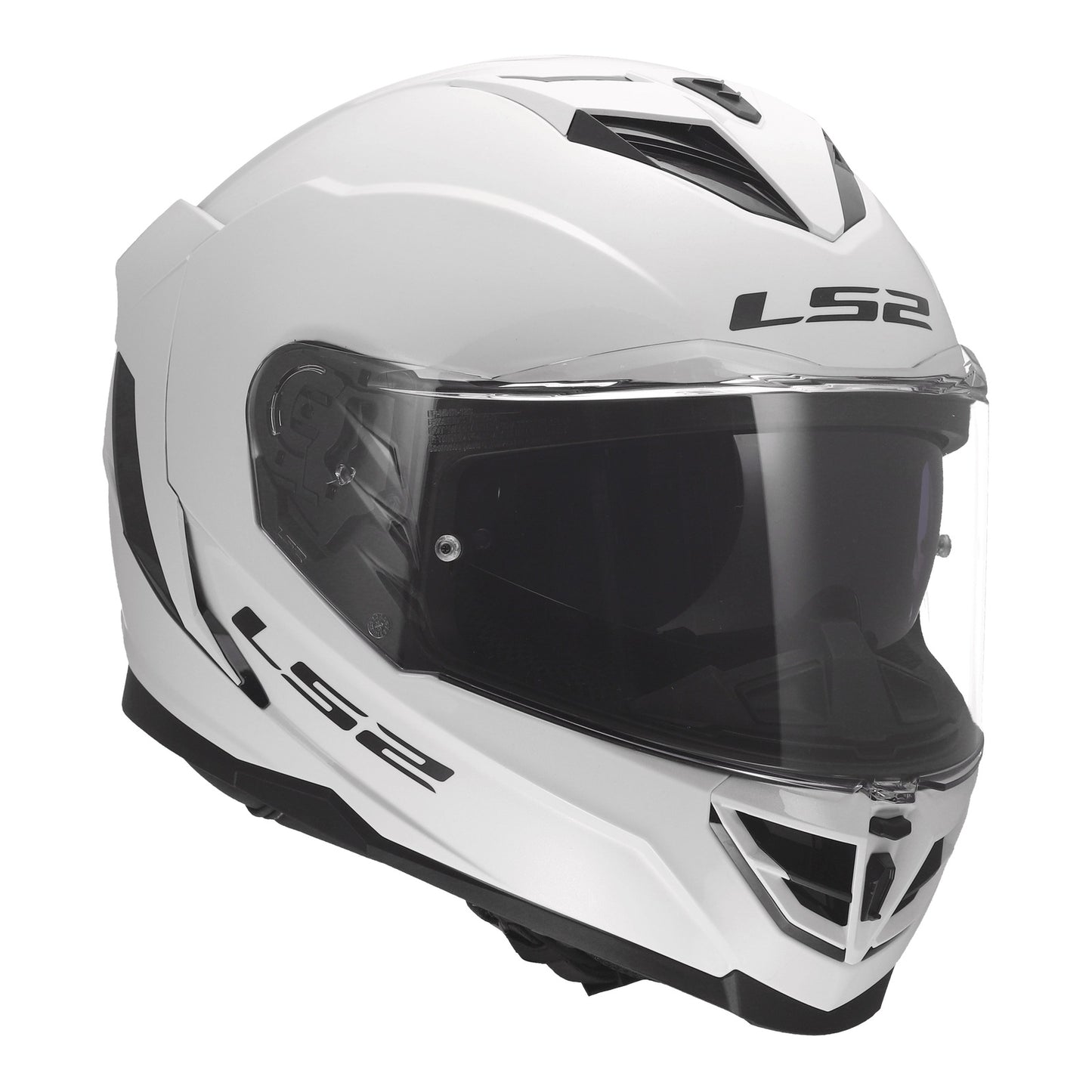 LS2 FF818 Storm III Helmet - Gloss White