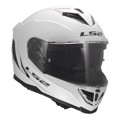 LS2 FF818 Storm III Helmet - Gloss White