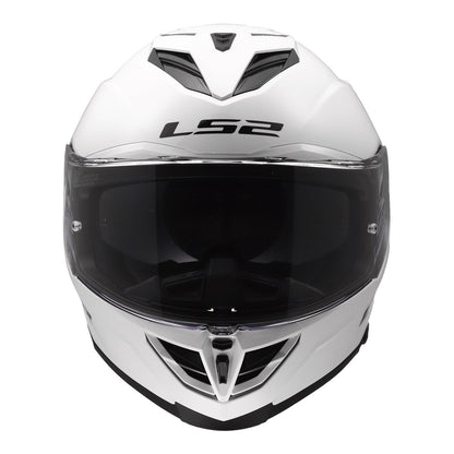 LS2 FF818 Storm III Helmet - Gloss White