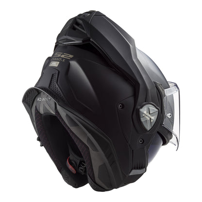 LS2 FF901 Advant X Solid - Matte Black