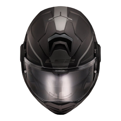 LS2 FF901 Advant X Metryk - Matte Titanium