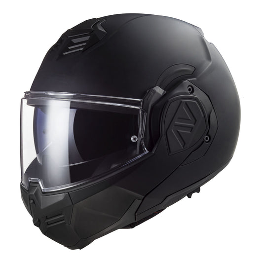 LS2 FF906 Advant Helmet - Black 06