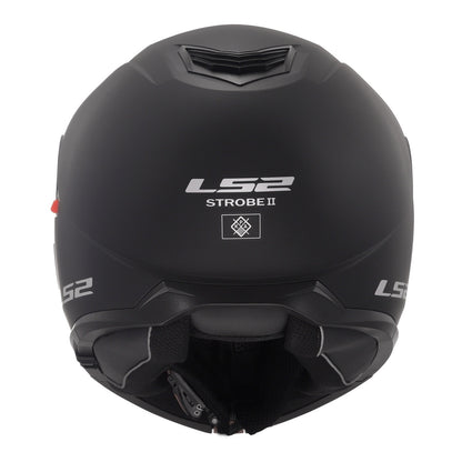 LS2 FF908 Strobe II Helmets - Matte Black
