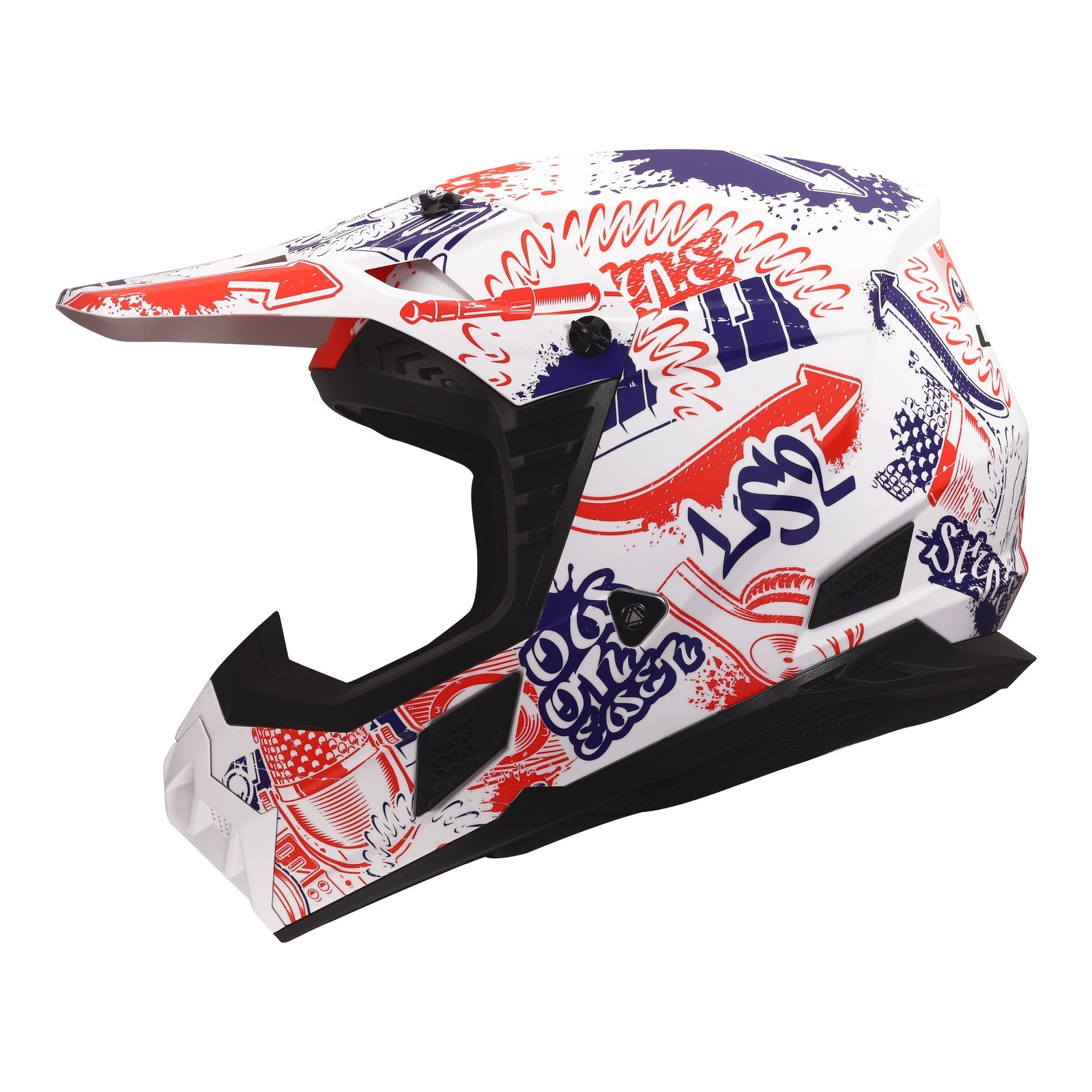 LS2 MX701 Explorer Carbon - Black / Hi-vis Yellow