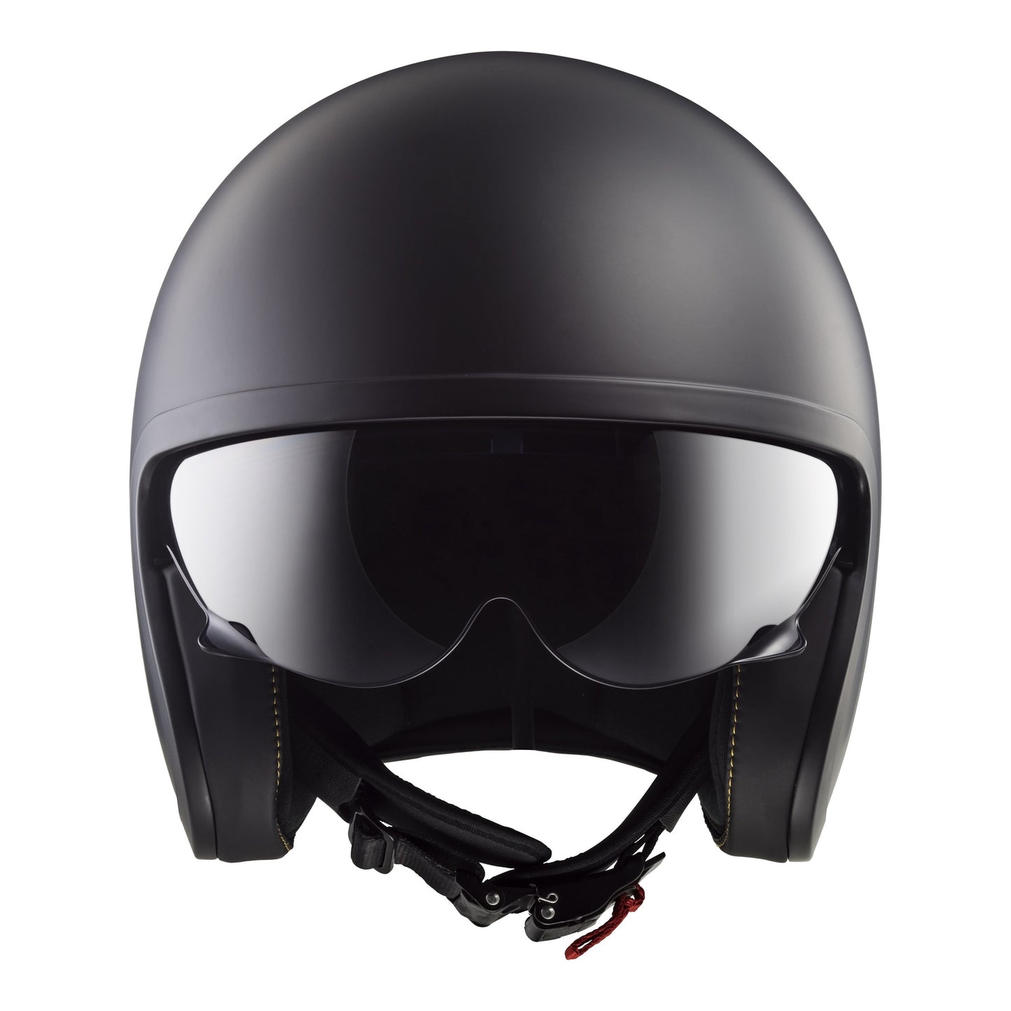 LS2 OF599 Spitfire II Helmet - Matte Black 06