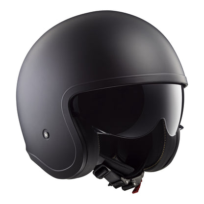 LS2 OF599 Spitfire II Helmet - Matte Black 06