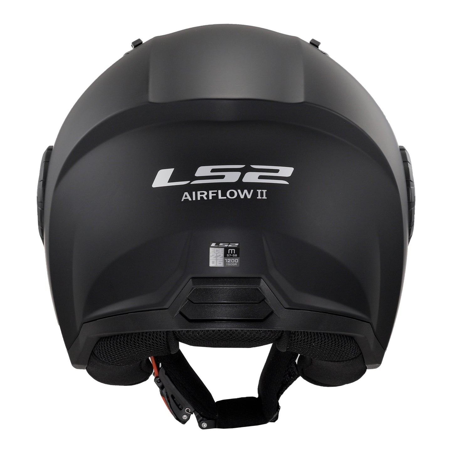 LS2 OF616 Airflow II Helmets - Matte Black 06