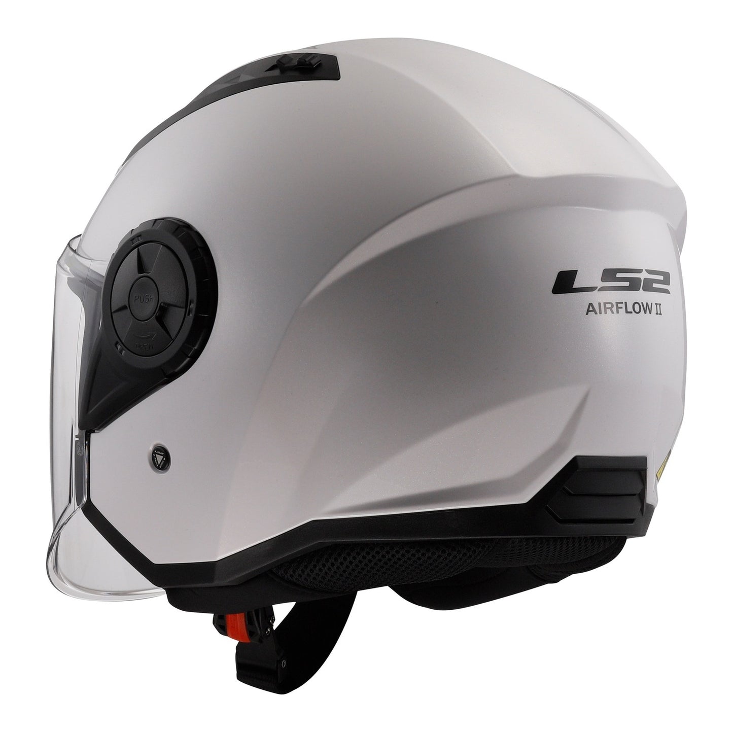 LS2 OF616 Airflow II Helmets - White 06