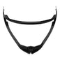 LS2 MX436 Pioneer Evo Visor Rubber - Black (2XS-L)