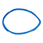 LS2 MX437 Fast Evo Bezel Down - Blue (M-L)