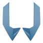 LS2 FF800 Storm Air Vent Back - Matte Blue