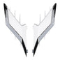 LS2 FF900 Valiant II Air Vent Back - Gloss White
