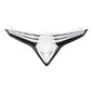 LS2 FF900 Valiant II Air Vent Rear - Gloss White