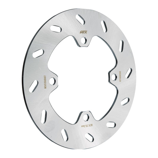 MTX Brake Disc Solid Type Rear