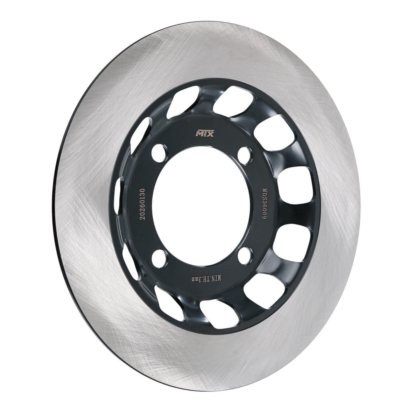 MTX Brake Disc Solid Type Front