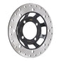 MTX Brake Disc Solid Type Front