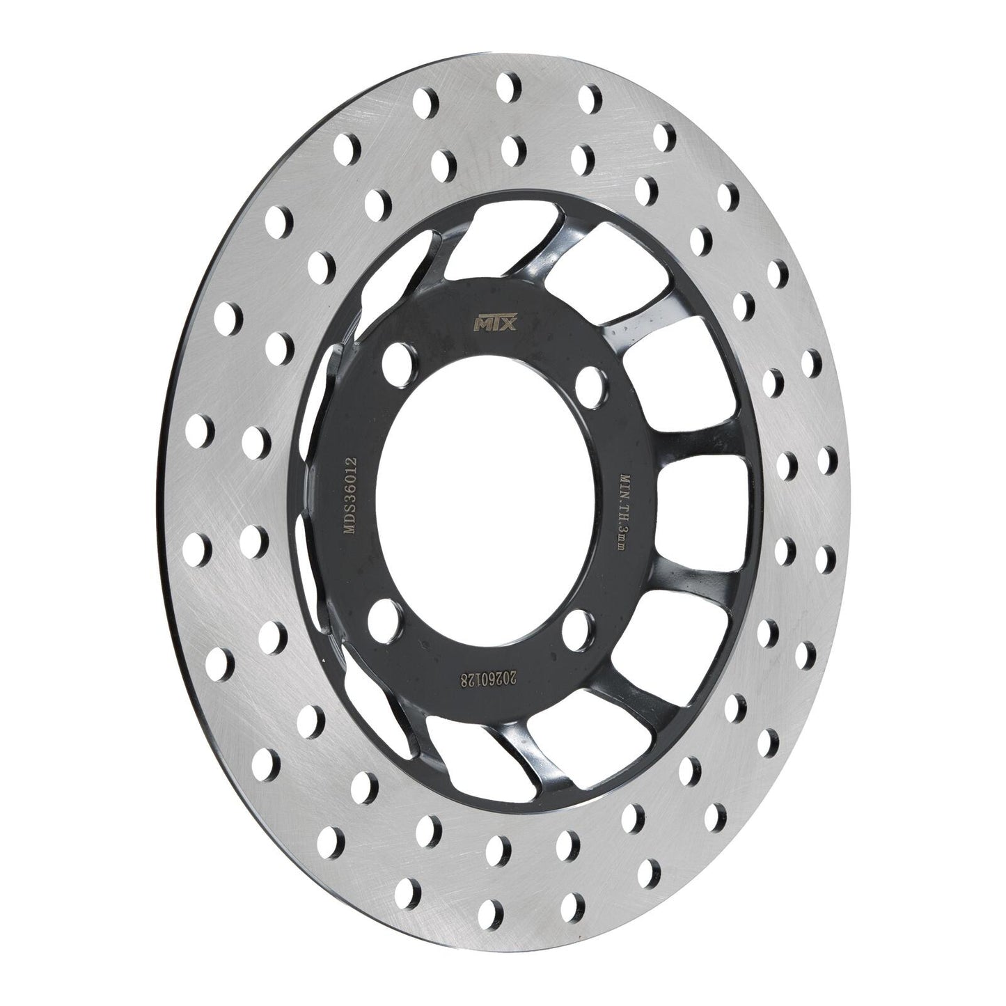 MTX Brake Disc Solid Type Front