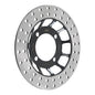 MTX Brake Disc Solid Type Front