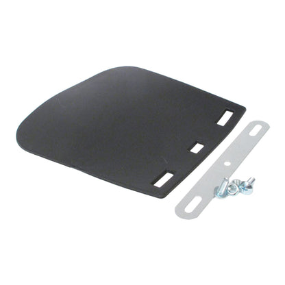 Whites Mud Flap - Black PVC (Large)