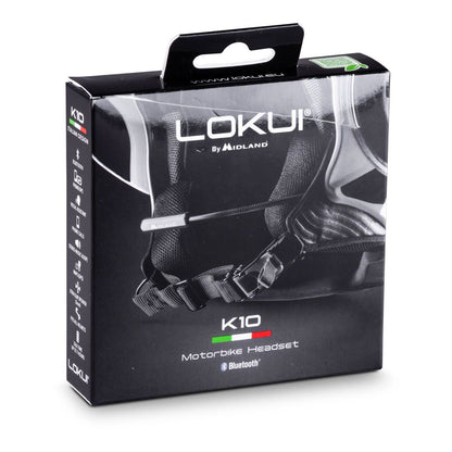 Midland K10 Lokui Bluetooth Headset
