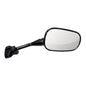 Whites Mirror Black Hon VFR800 '02- Right-hand