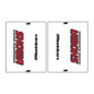 DRC Motion Front Fork Outer Decals - Showa (Clear / Red / Black)