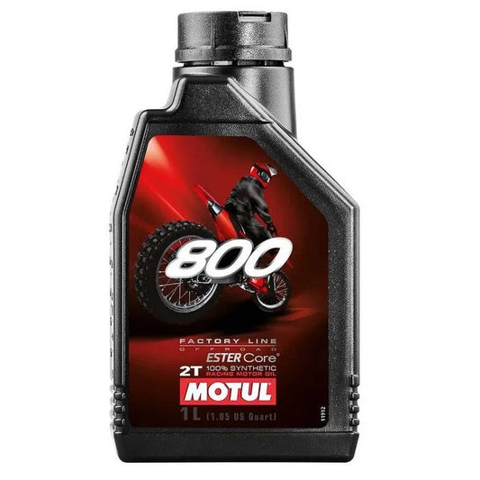 *MOTUL 800 2T Fully Synthetic Off Road Oil 1L