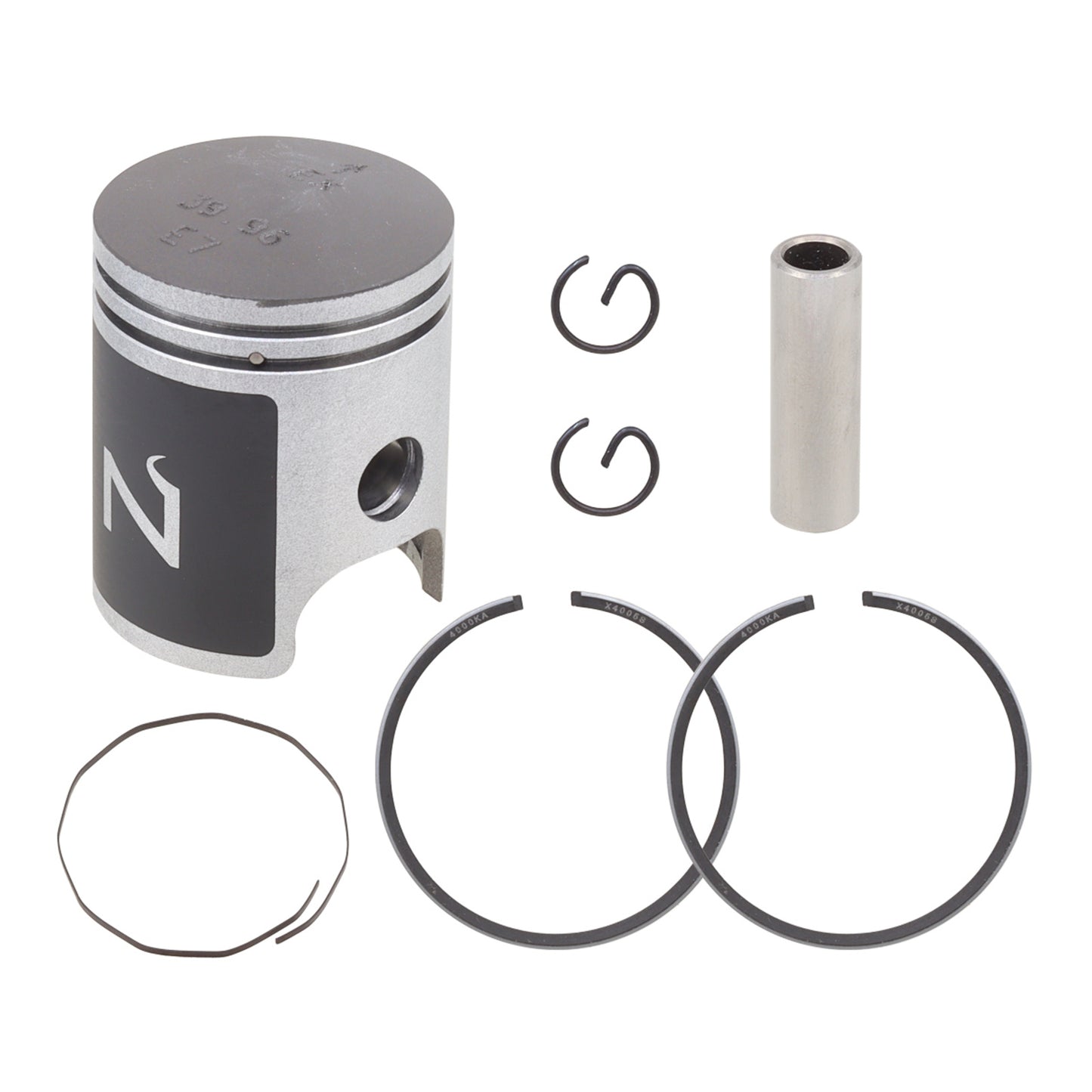 Namura Piston Kit 40.96mm Dual Ring – Yamaha PW50 '81–'24