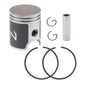 Namura Piston Kit 46.97mm Dual Ring – Yamaha PW80 '83–'06