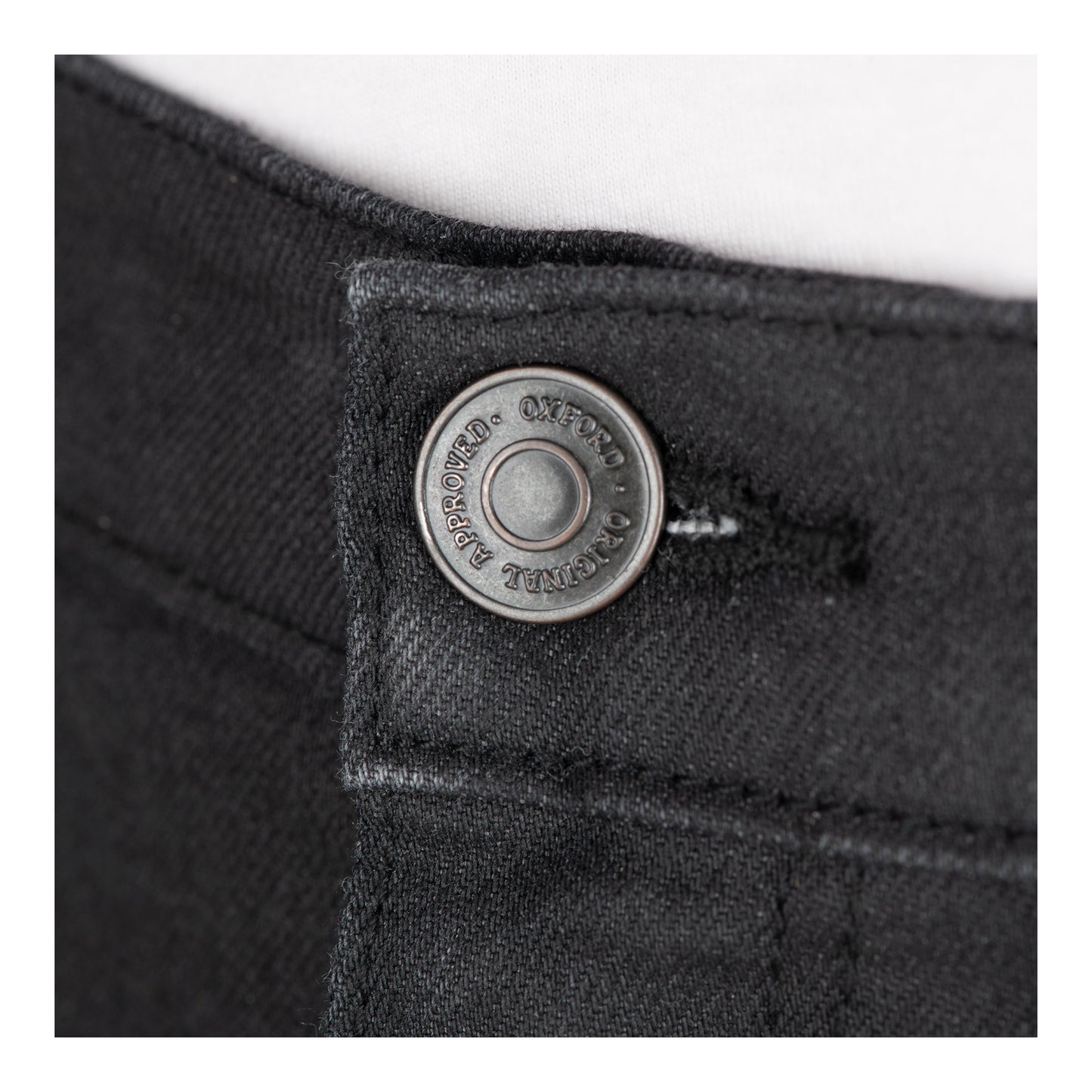 Oxford Original CE AA Armourlite Slim Jeans - Black (Extra Long - 36)