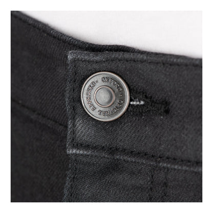 Oxford Original CE AA Armourlite Slim Jeans - Black (Extra Long - 36)