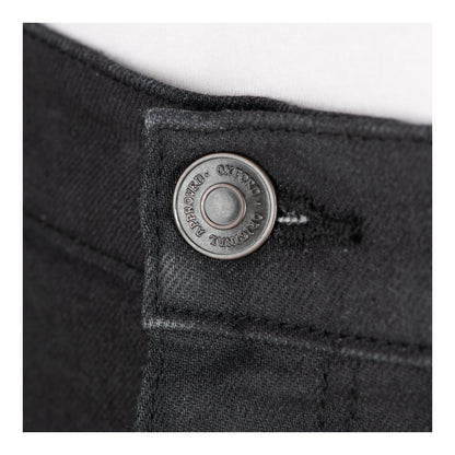 Oxford Original CE AA Armourlite Slim Men's Jeans - Black (Short - 30L)