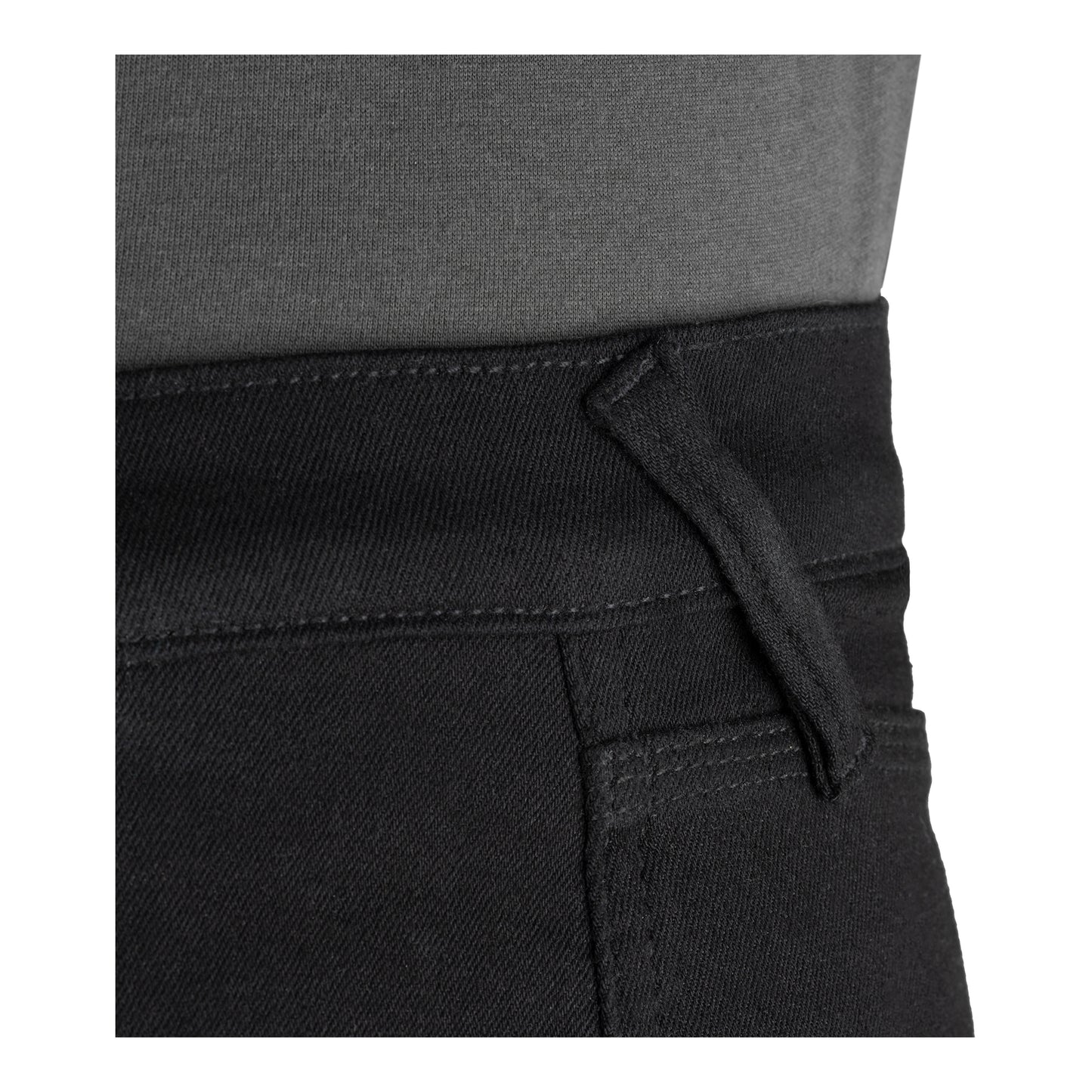 Oxford AA Super Stretch Men's Jean - Black (Regular)