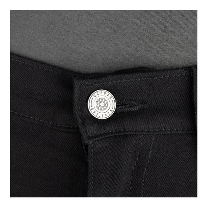 Oxford AA Super Stretch Men's Jean - Black (Short)