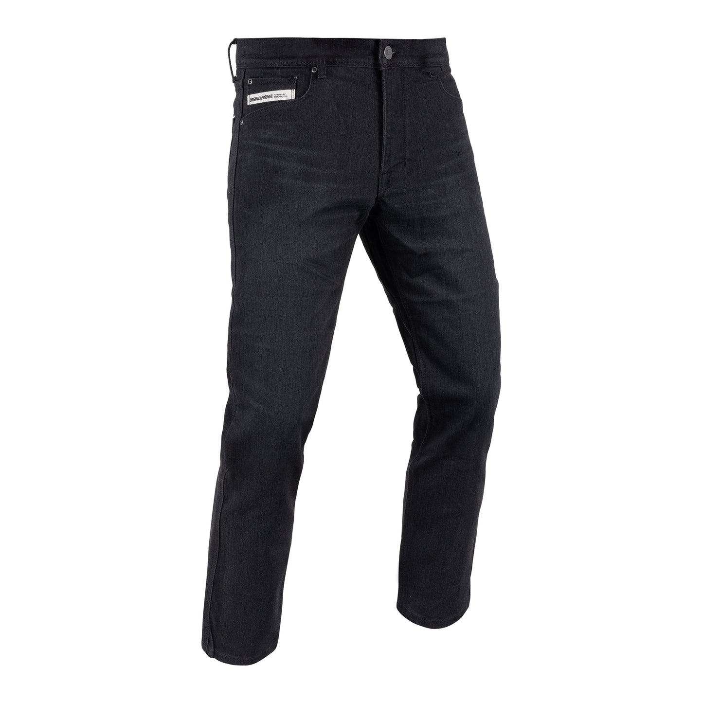 Oxford OA Marshal AAA Straight Men's Jeans - Black (Short)
