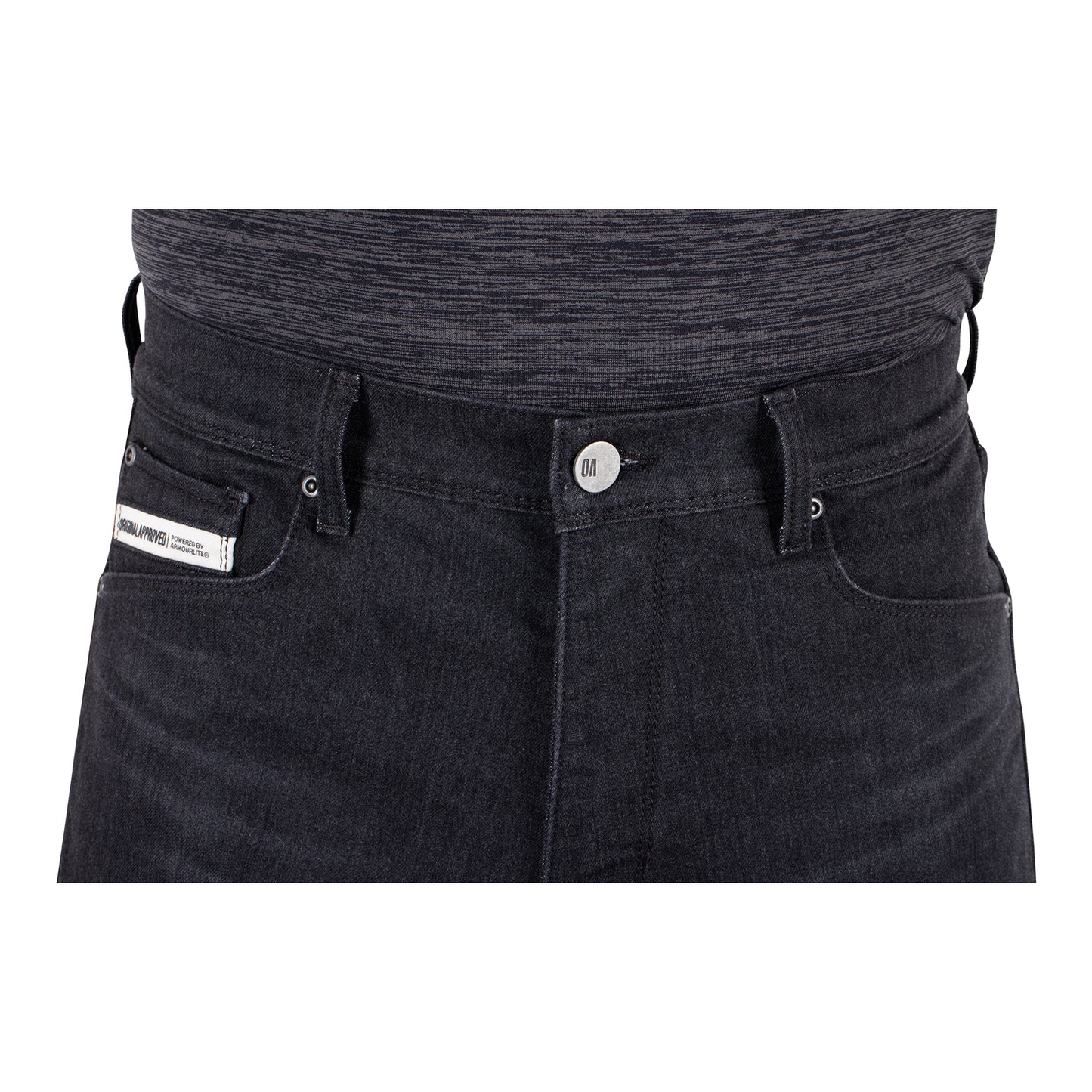Oxford OA Marshal AAA Straight Men's Jeans - Black (Regular)