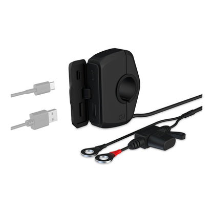 Oxford Slimline USB Type-A and Type-C 3.0 Amp Charging Kit